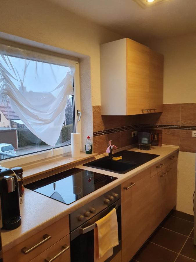Exklusive Moderne 2 Zi. Wohnung In Ruhiger Lage Schechingen Dış mekan fotoğraf