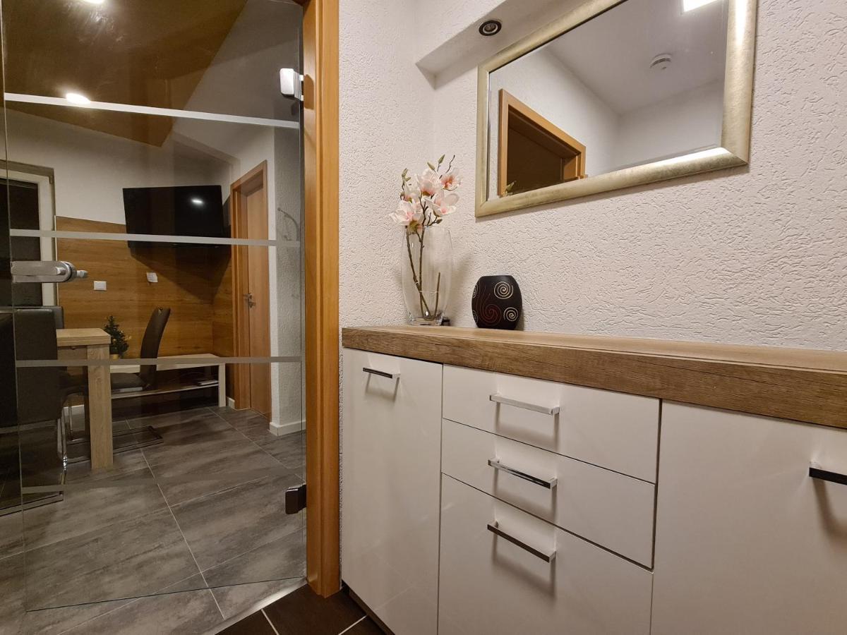 Exklusive Moderne 2 Zi. Wohnung In Ruhiger Lage Schechingen Dış mekan fotoğraf