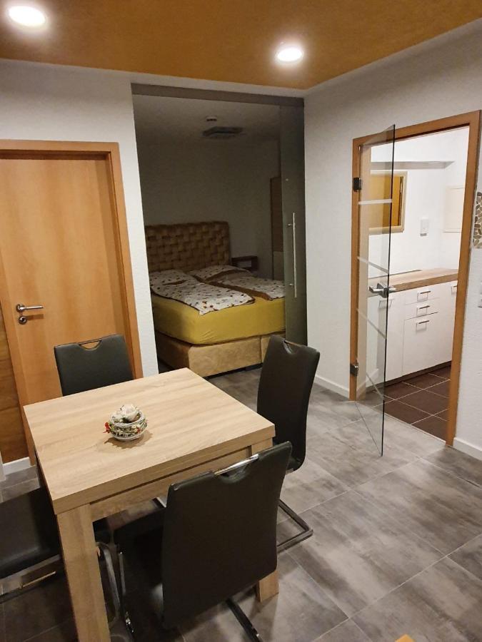 Exklusive Moderne 2 Zi. Wohnung In Ruhiger Lage Schechingen Dış mekan fotoğraf