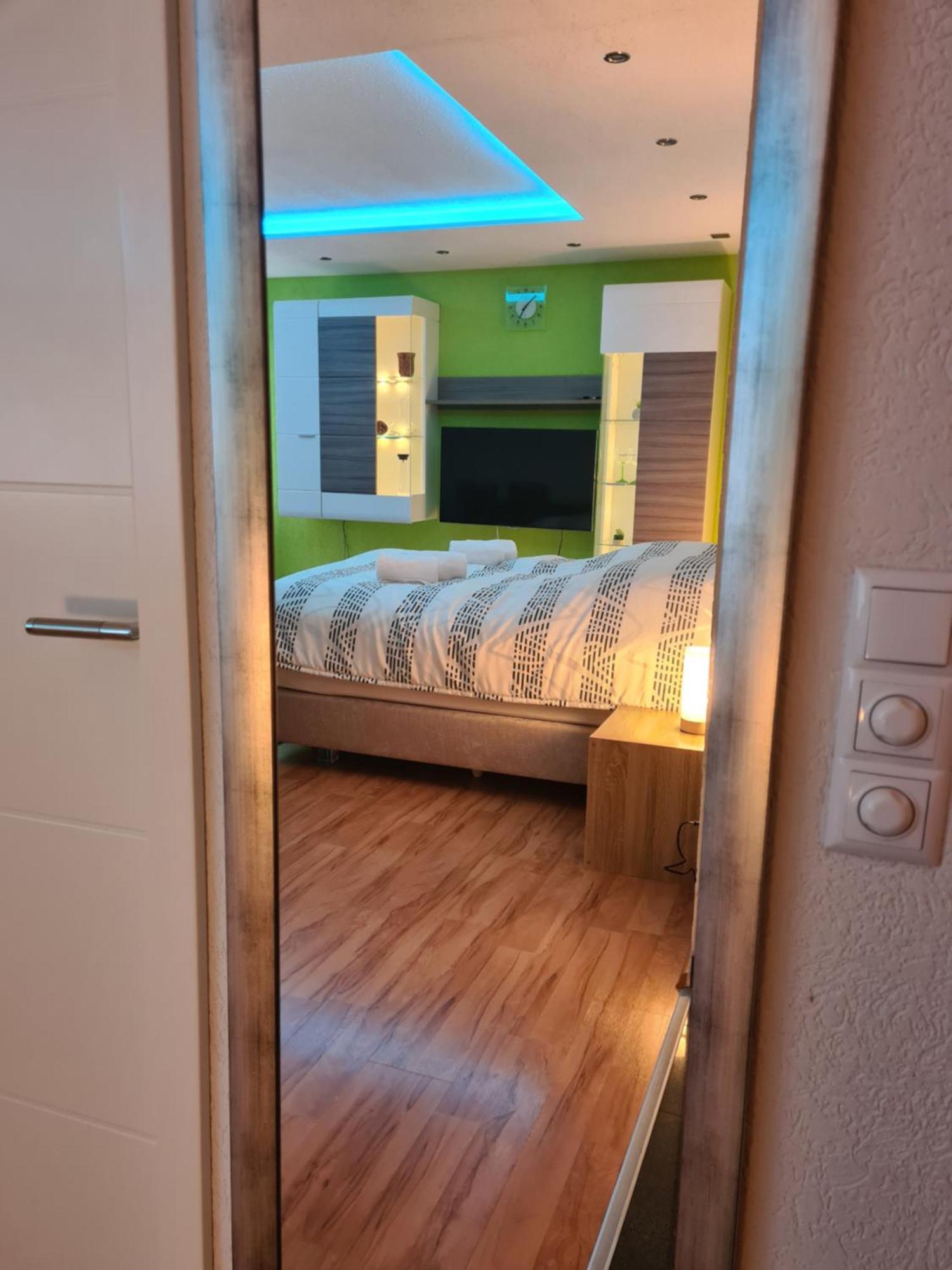 Exklusive Moderne 2 Zi. Wohnung In Ruhiger Lage Schechingen Dış mekan fotoğraf