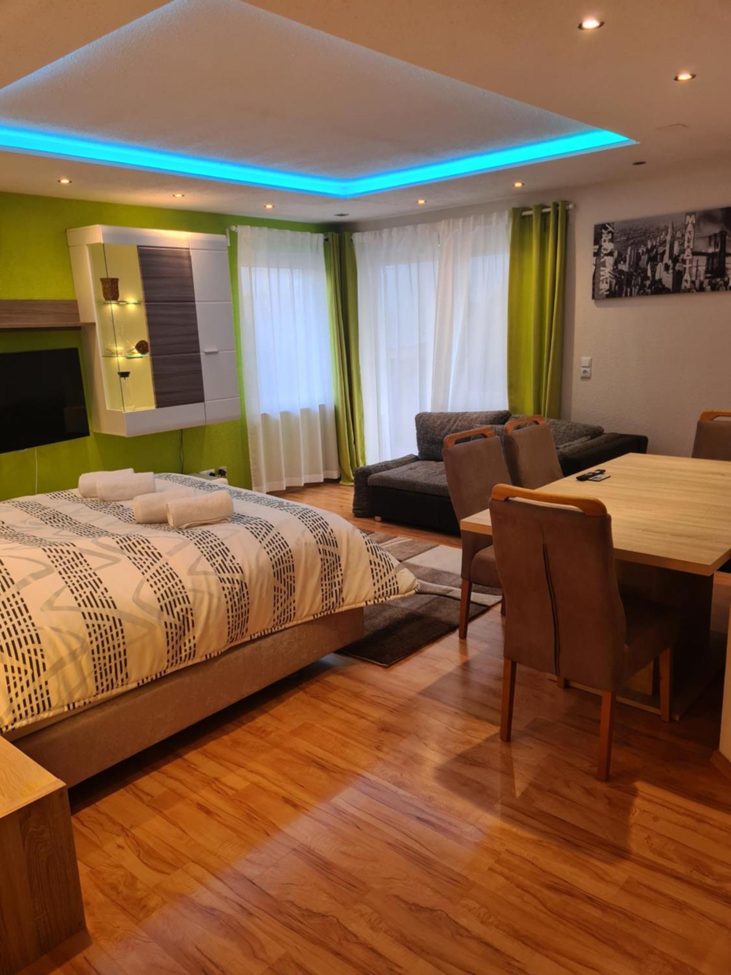 Exklusive Moderne 2 Zi. Wohnung In Ruhiger Lage Schechingen Dış mekan fotoğraf