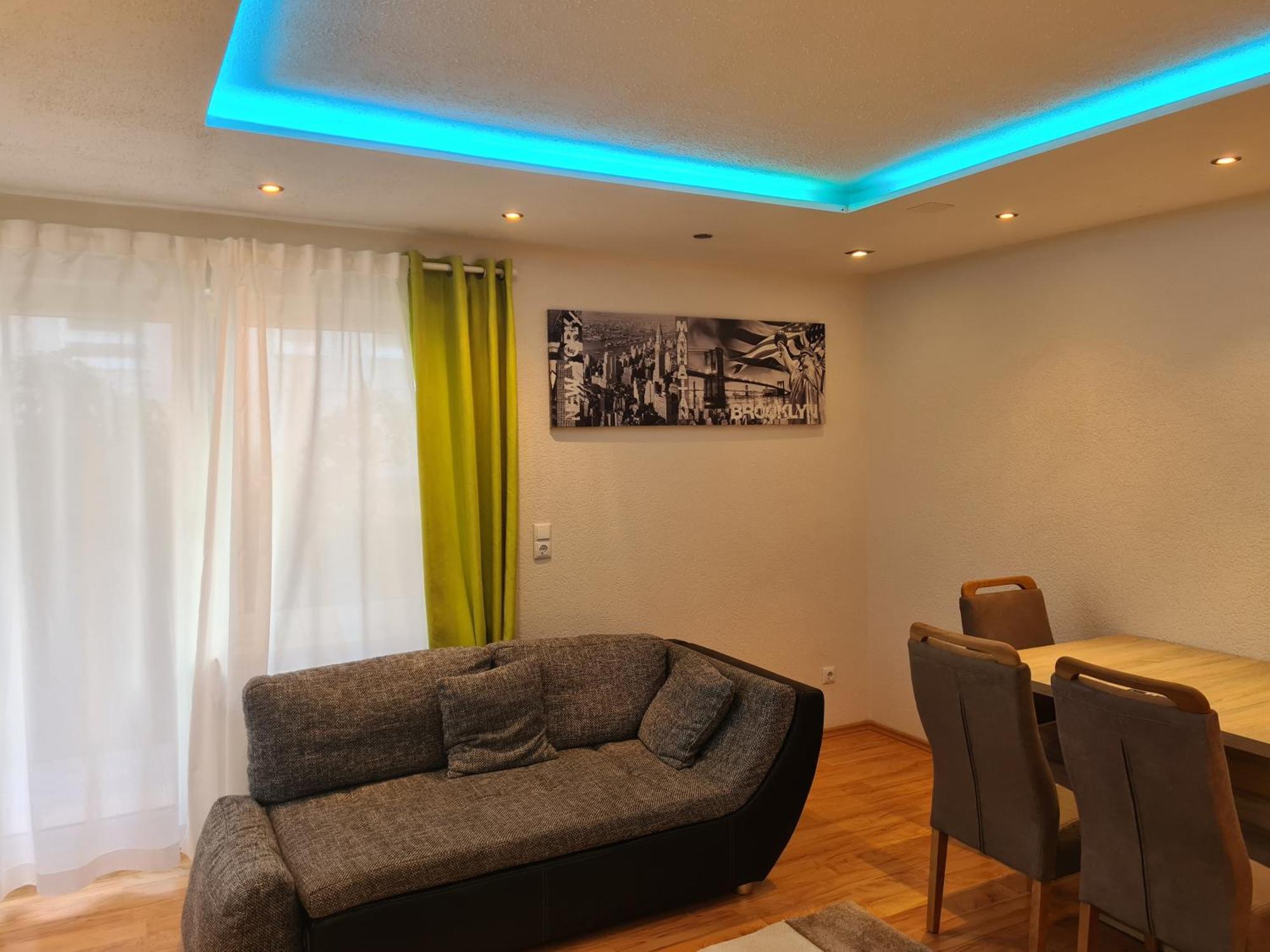 Exklusive Moderne 2 Zi. Wohnung In Ruhiger Lage Schechingen Dış mekan fotoğraf