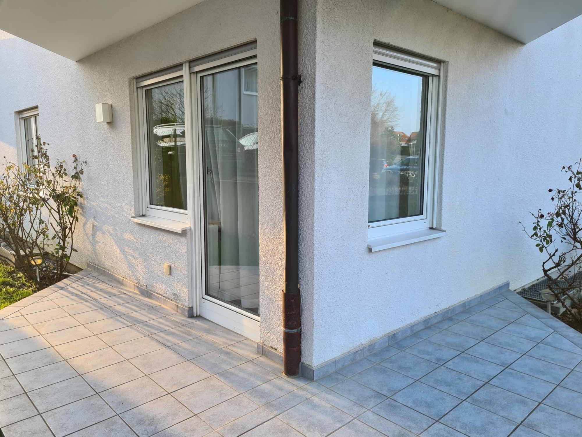 Exklusive Moderne 2 Zi. Wohnung In Ruhiger Lage Schechingen Dış mekan fotoğraf