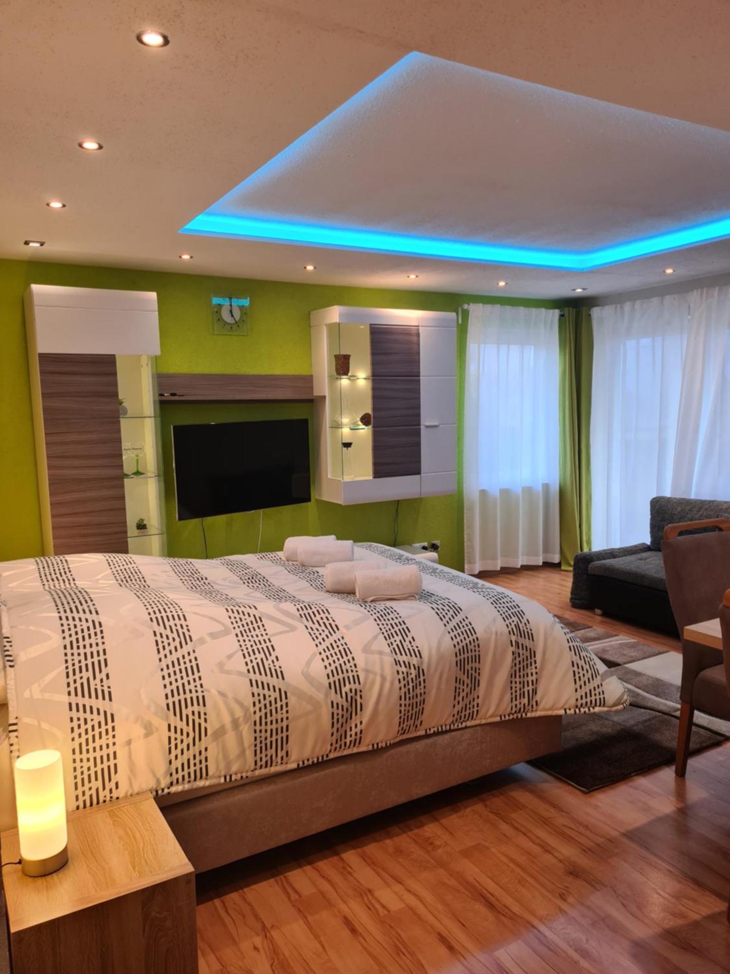 Exklusive Moderne 2 Zi. Wohnung In Ruhiger Lage Schechingen Dış mekan fotoğraf