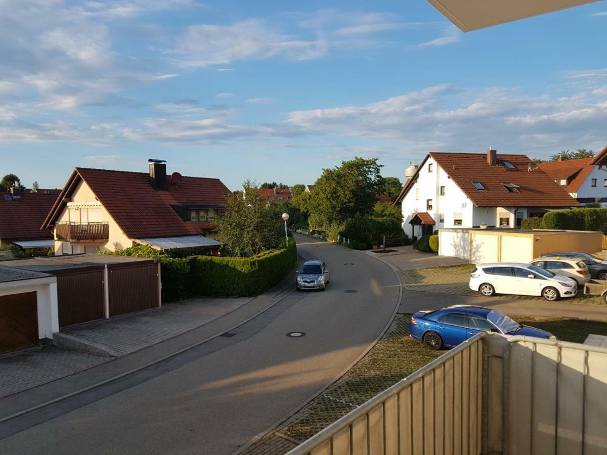 Exklusive Moderne 2 Zi. Wohnung In Ruhiger Lage Schechingen Dış mekan fotoğraf
