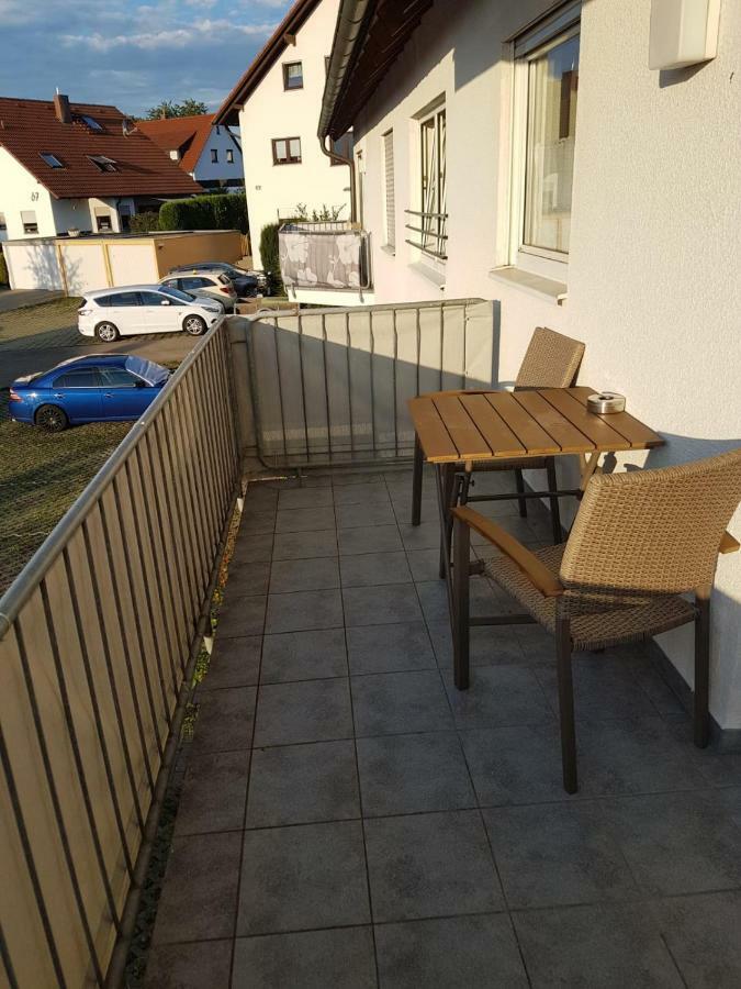 Exklusive Moderne 2 Zi. Wohnung In Ruhiger Lage Schechingen Dış mekan fotoğraf