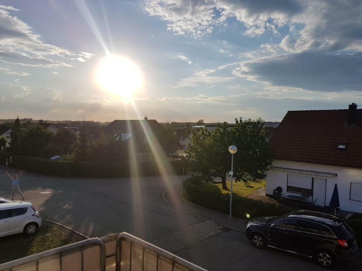 Exklusive Moderne 2 Zi. Wohnung In Ruhiger Lage Schechingen Dış mekan fotoğraf